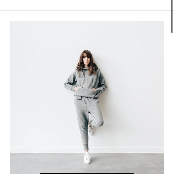 Brunette The Label Pants - 1 LEFT ❗️☀️BRUNETTE jogger set brunette the label